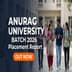 Anurag University Records 97% Placement for 2026 Batch; Highest Package INR 53 LPA